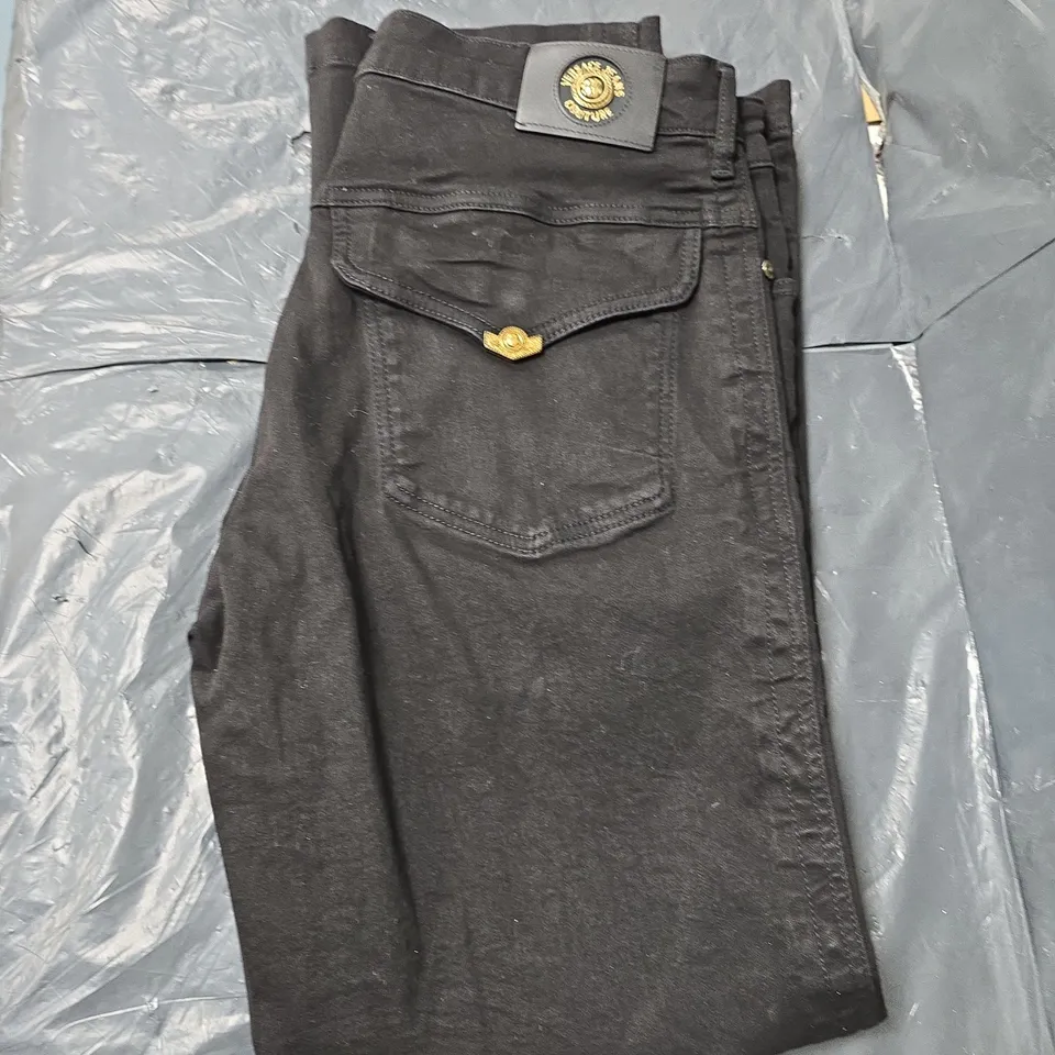 VERSACE JEANS COUTURE SLIM 5 POCKET JEANS - W34