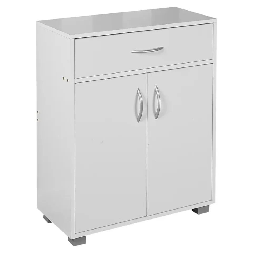 BOXED TARLETON 1 DRAWER COMBI CHEST WHITE