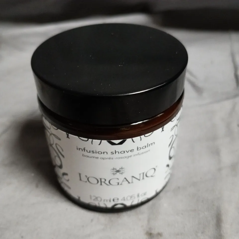 FIVE L'ORGANIQ INFUSION SHAVE BALM 120ML