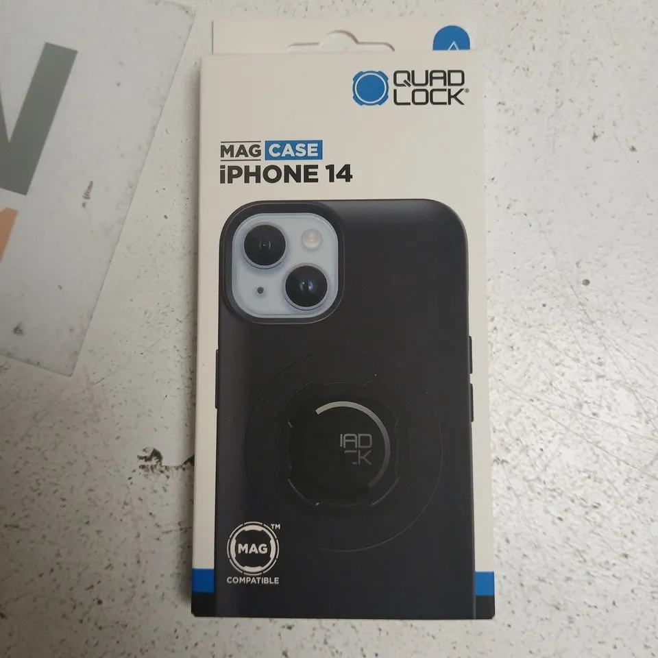 QUAD LOCK MAG COMPATIBLE CASE FOR IPHONE 14