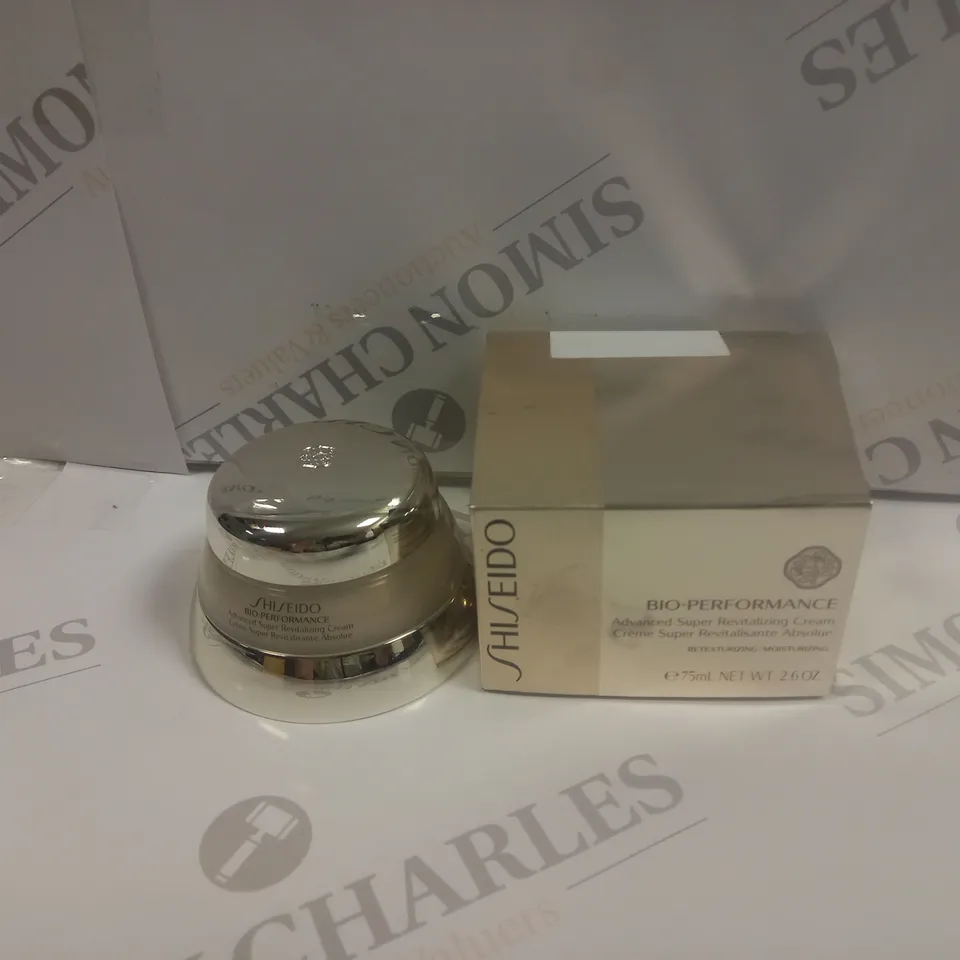 BOXED SHISEIDO BIO-PERFORMANCE ADVANCED SUPER REVITALIZING CREAM 75ML