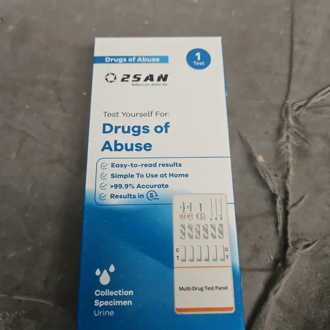 2SAN DRUGS OF ABUSE URINE TEST KIT – MULTI-DRUG SCREEN - LARGE QUANTITY