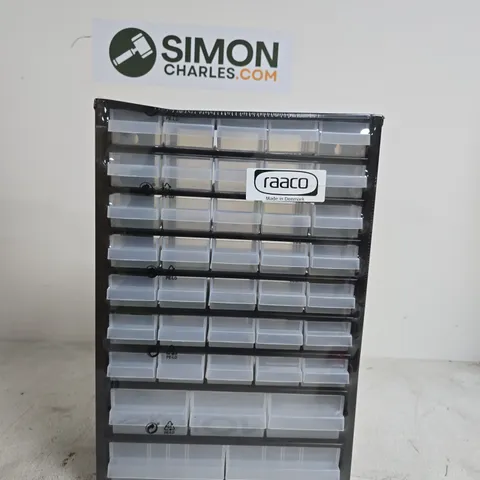 RAACO METAL CABINET ORGANIZER 