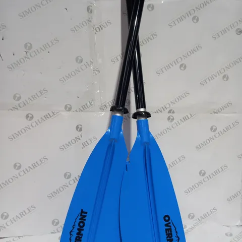 OVERMONT KAYAK PADDLE OAR ALUMINUM ALLOY ADJUSTABLE