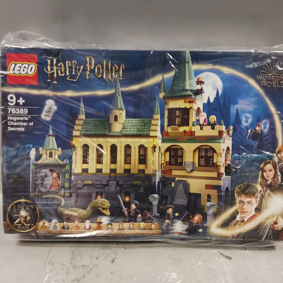 SEALED LEGO HARRY POTTER HOGWARTS SECRETS CHAMBER SET 76389 RRP £129.99