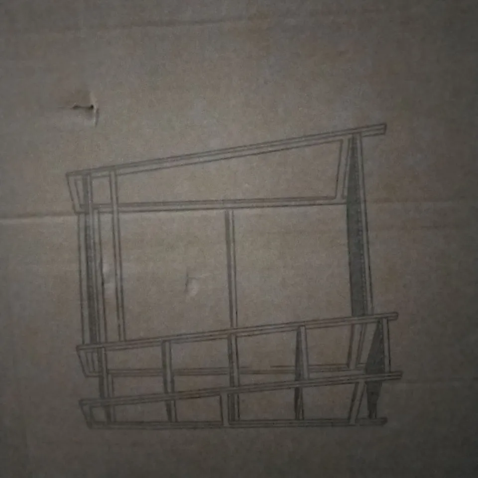 BOXED LIFE IDEAS UPGRADE "THICK PURE BAMBOO" BROWN COLOR 110X40X140CM 