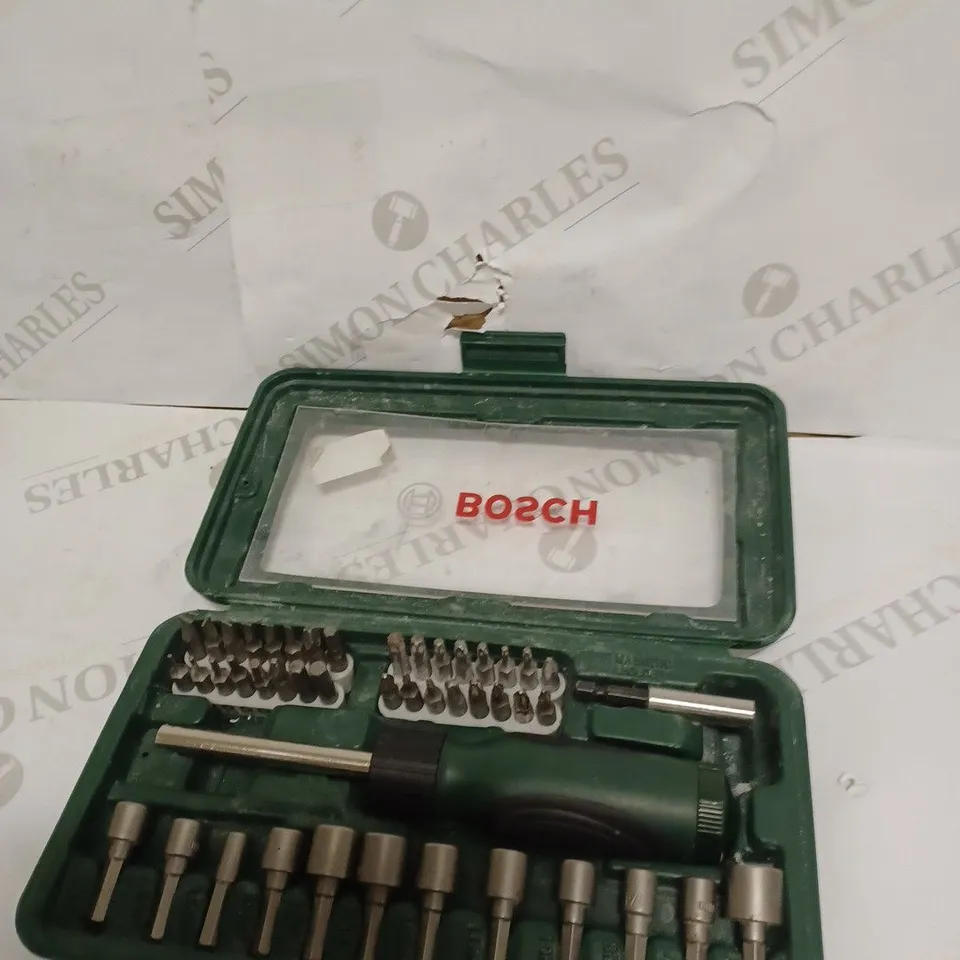 BOSCH SCREWDRIVER SET
