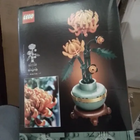 BOXED LEGO CHRYSANTHEMUM BOTANICAL COLLECTION - 10368