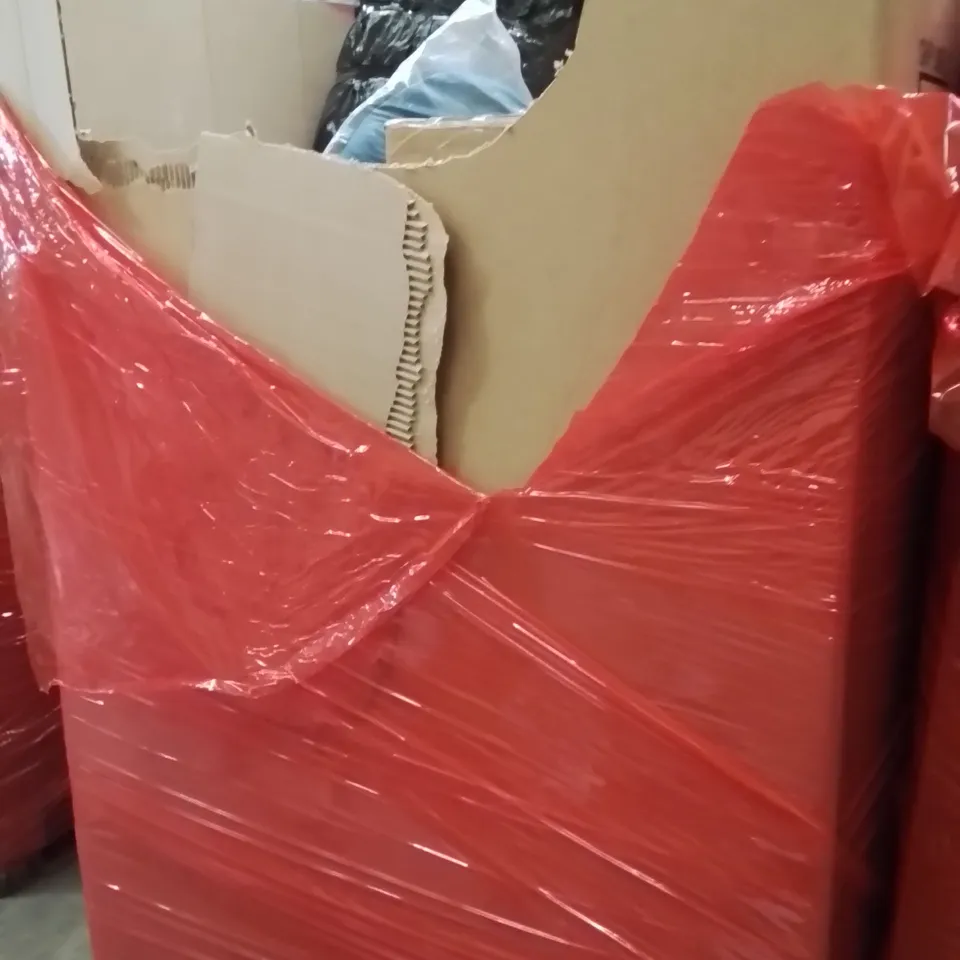 PALLET OF ASSORTED HOUSEHOLD GOODS AND PRODUCTS TO INCLUDE;AUTOMATIC CAT LITTER BOX,OFFICE CHAIR,POPUP TENT