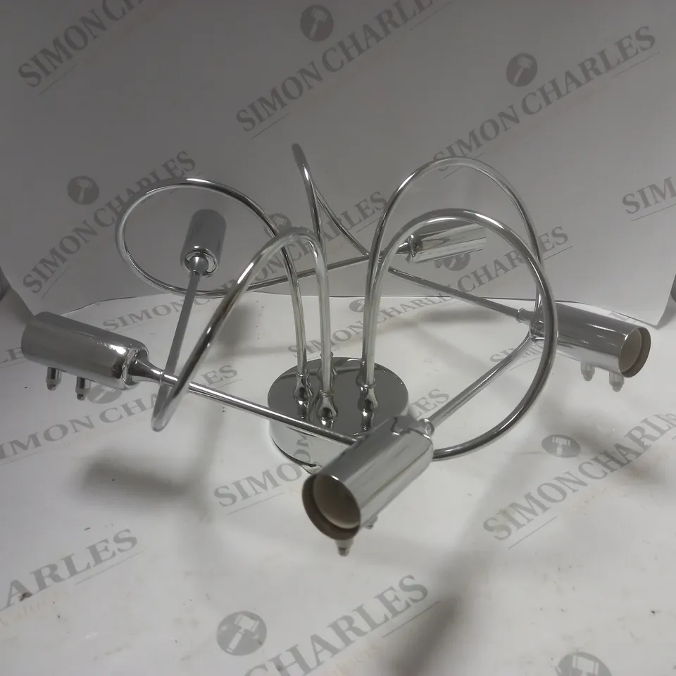 BOXED JOHN LEWIS LIMBO 5 LIGHT SEMI FLUSH