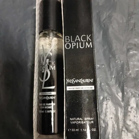 BOXED BLACK OPIUM YVES SAINT LAURENT EAU DE PARFUM EXTREME 33ML