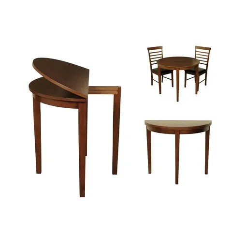 BOXED BOWERBANK BAYLOR PAINTED TEAK SOLID DINING TABLE