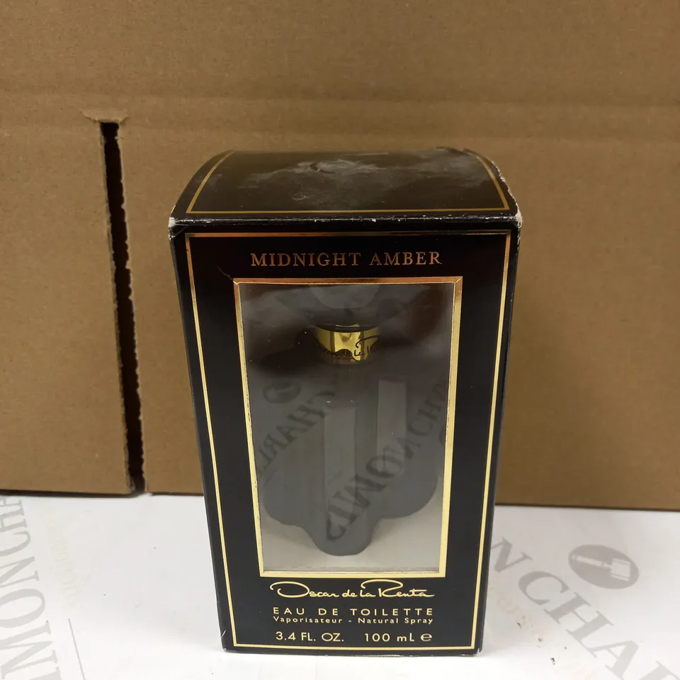 OSCAR DE LA RENTA MIDNIGHT AMBER EAU DE TOILETTE