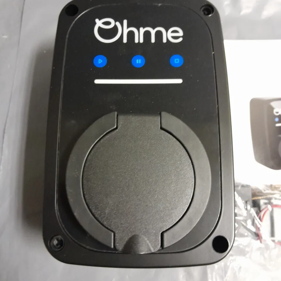 OHME EPOD INTELLIGENT EV CHARGER