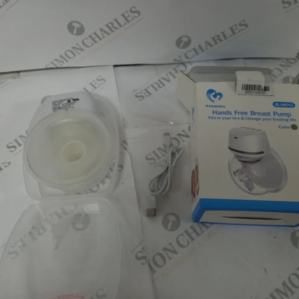 BELLABABY HANDS FREE BREAST PUMP 