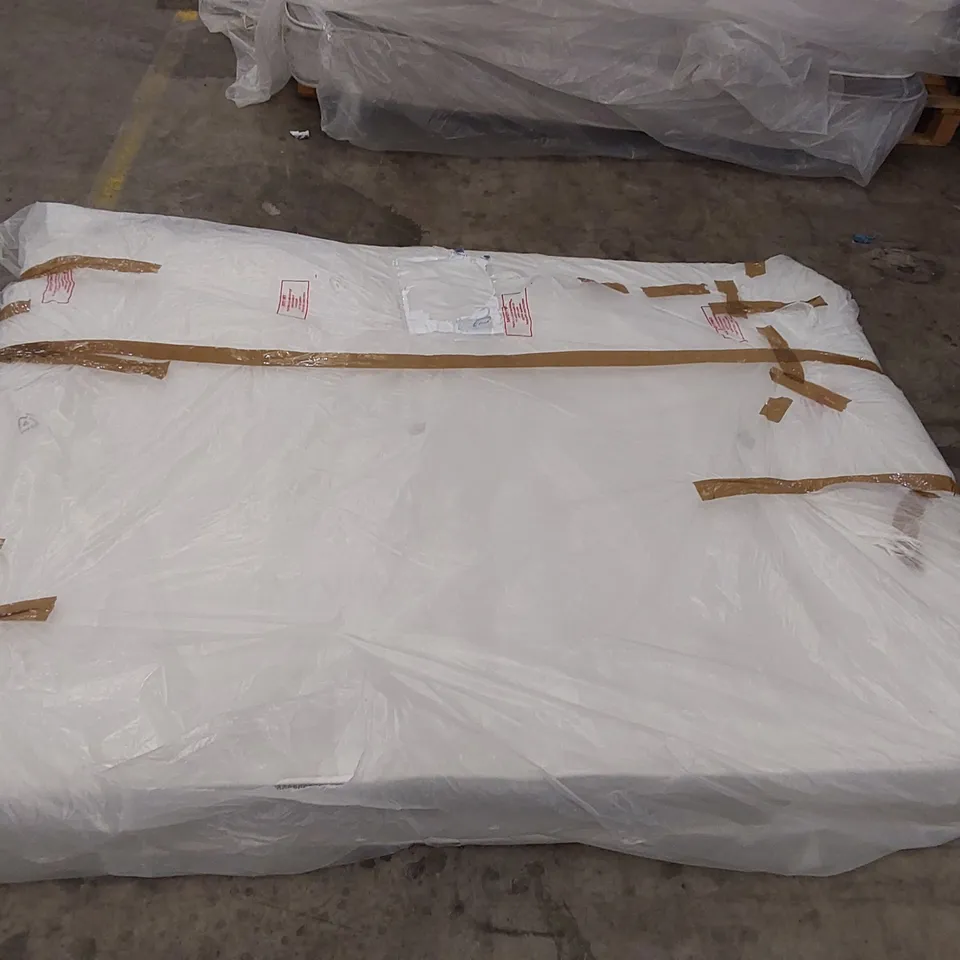 QUALITY BAGGED HYBRID MEMORY NATURAL OPEN COIL DOUBLE MATTRESS 