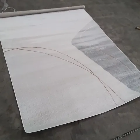 QUALITY DESIGNER AREA RUG - APPROXIMATELY 220X160CM