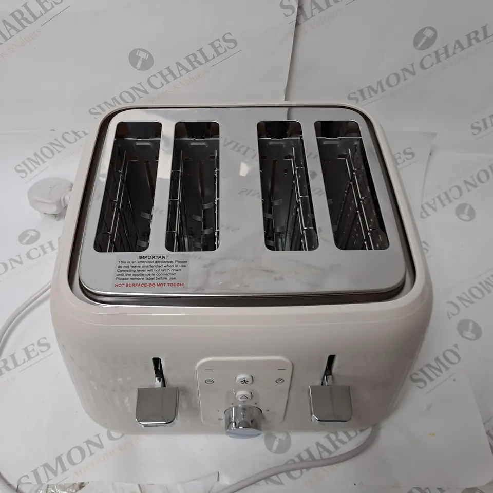 BOXED KENWOOD DAWN 4 SLOT TOASTER TFP09.000CR RRP £49