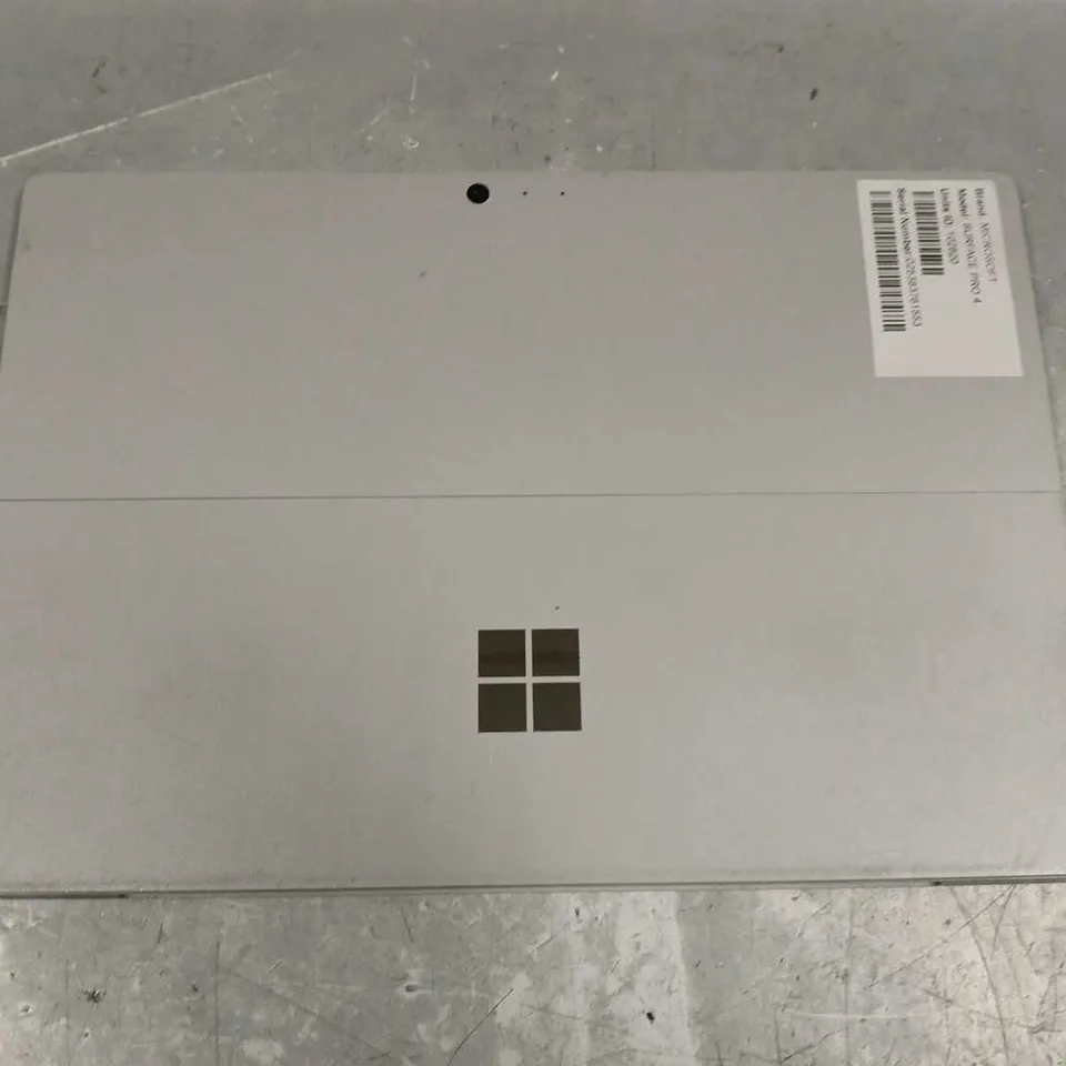 UNBOXED MICROSOFT SURFACE PRO 4 - 256GB