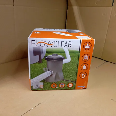 BOXED/SEALED BESTWAY FLOWCLEAR