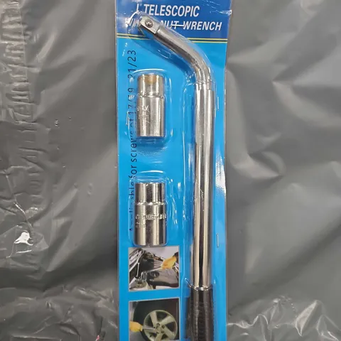L TELESCOPIC WHEEL NUT WRENCH