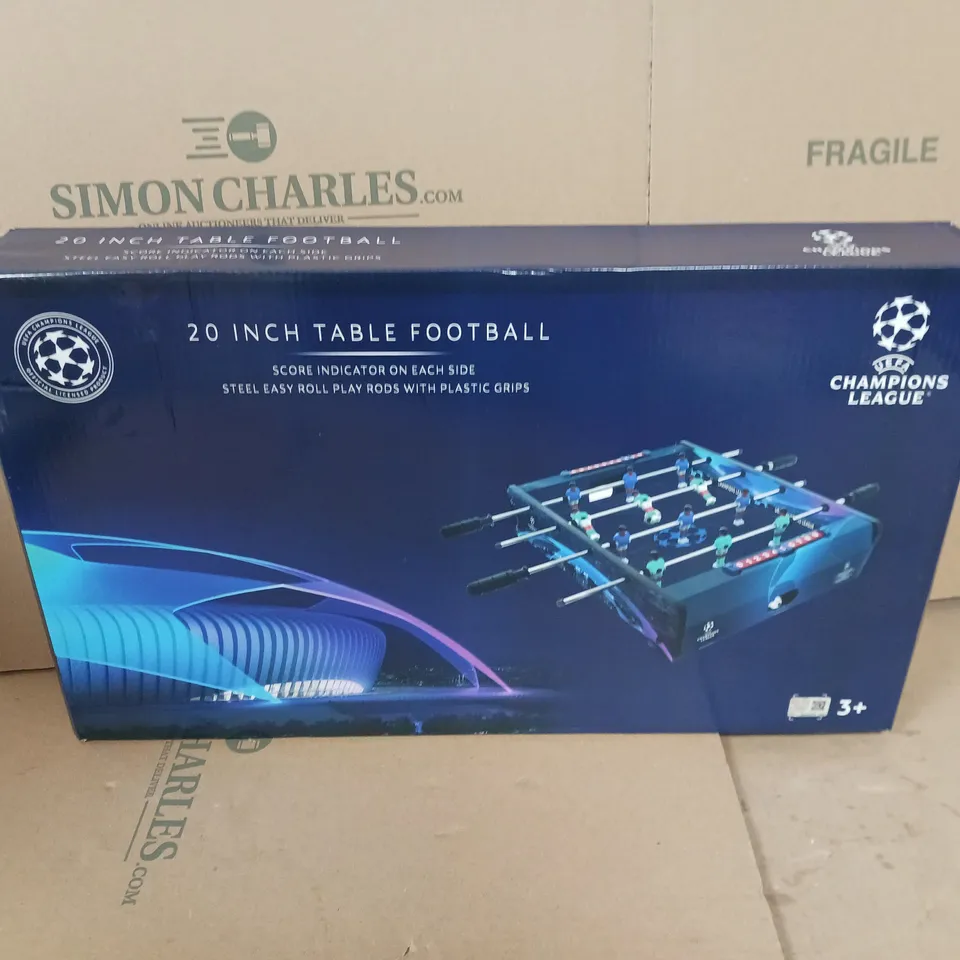 20 INCH TABLE FOOTBALL  RRP £34.99