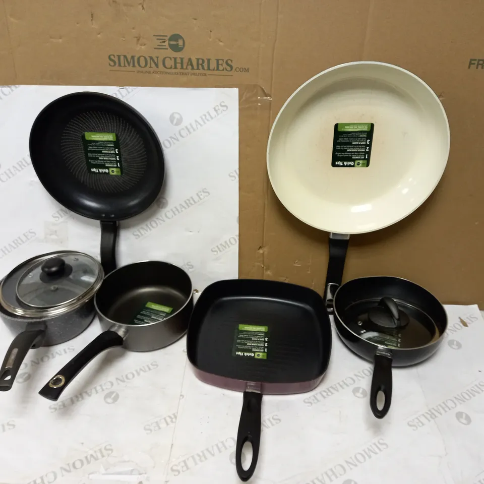 THE ORIGINAL GREEN PAN SET