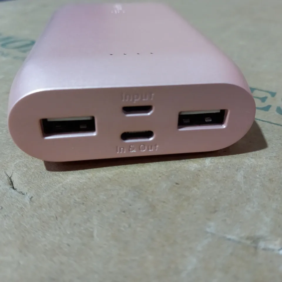 BELKIN BOOSTCHARGE POWERBANK 10K PEARLISED PINK