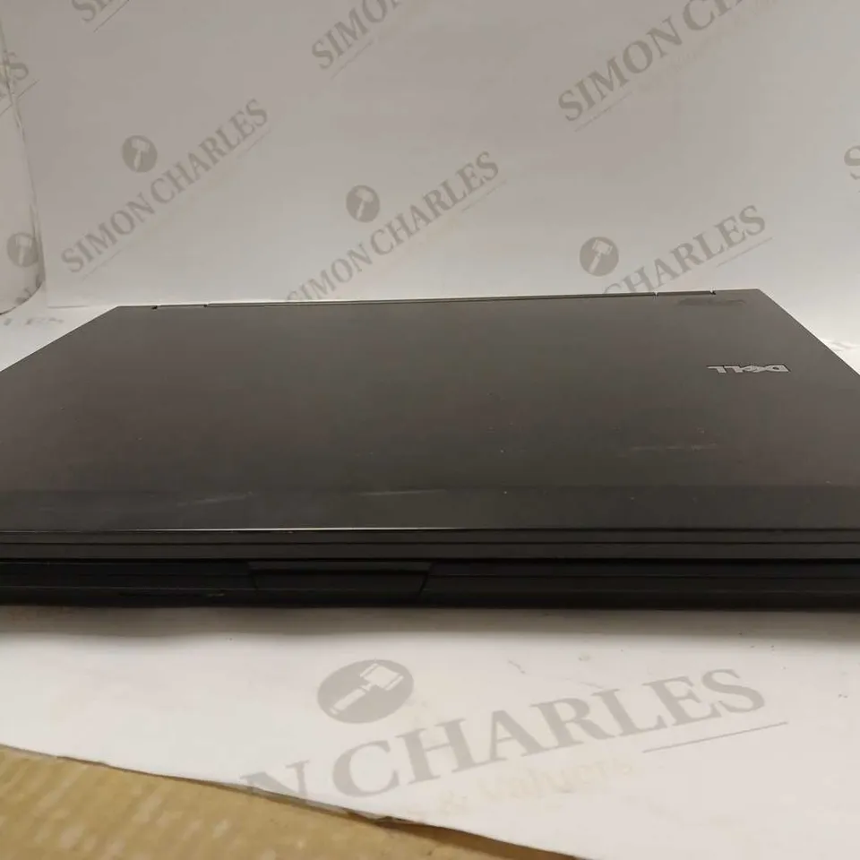 DELL LATITUDE E5500 LAPTOP