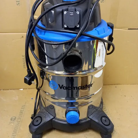 VACMASTER WET AND DRY VACUUM CLEANER 