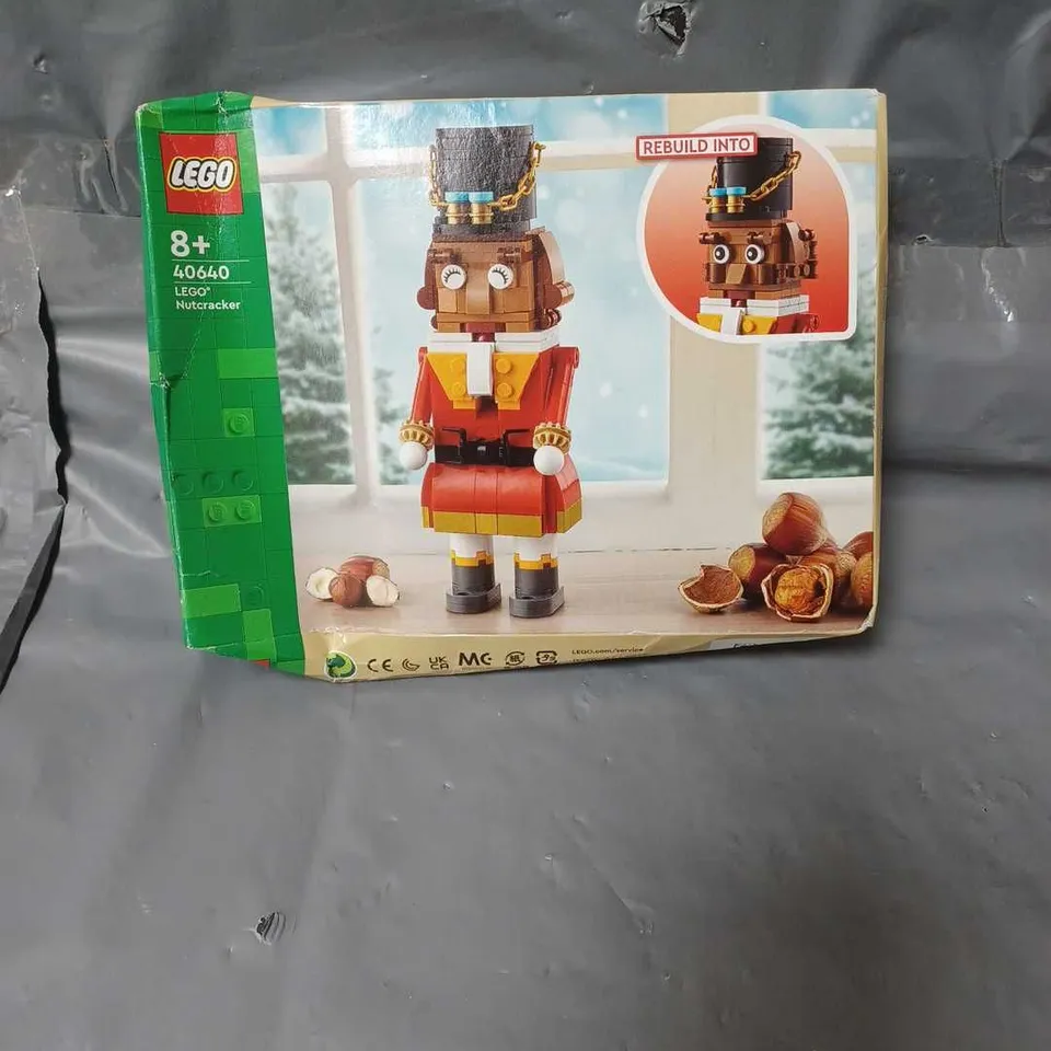 BOXED LEGO NUTCRACKER - 40640 RRP £10.99