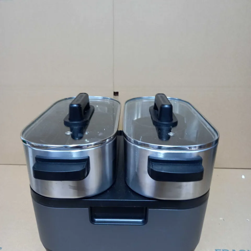 MORPHY RICHARDS 470006 INTELLISTEAM KITCHEN FOOD STEAMER