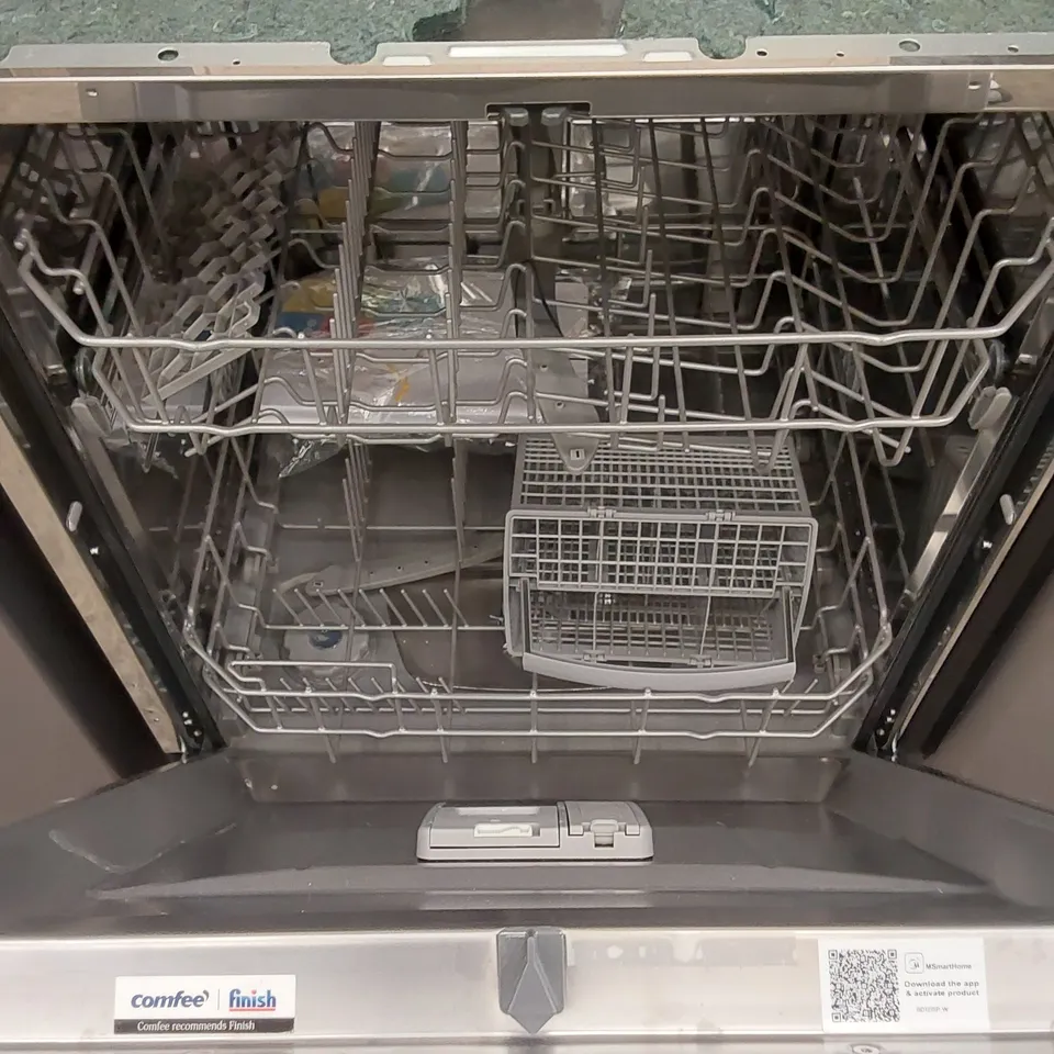 COMFEE FULLY INTEGRATED DISHWASHER, MODEL: KWH-BD1215P-W