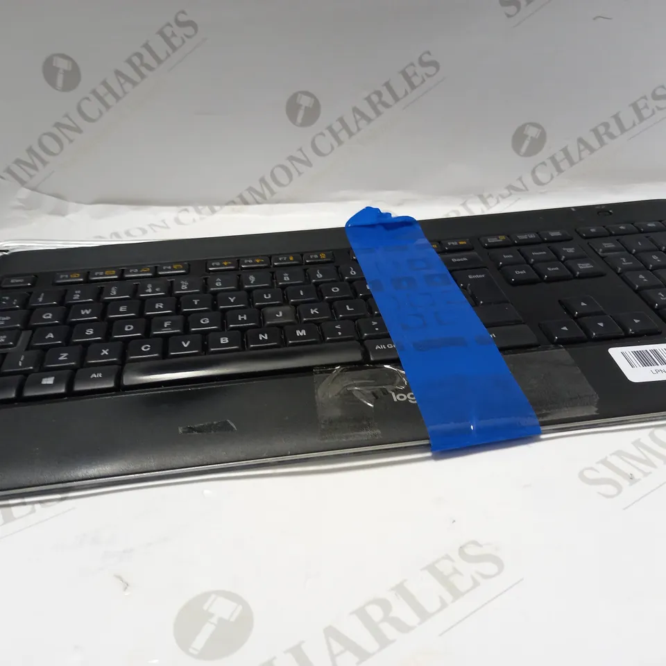 LOGITECH K800 ILLUMINATED WIRELESS KEYBOARD 