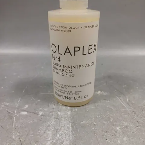 OLAPLEX N04 BOND MAINTENENCE SHAMPOO 250ML