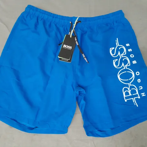 HUGO BOSS SWIM SHORTS IN BLUE SIZE XL