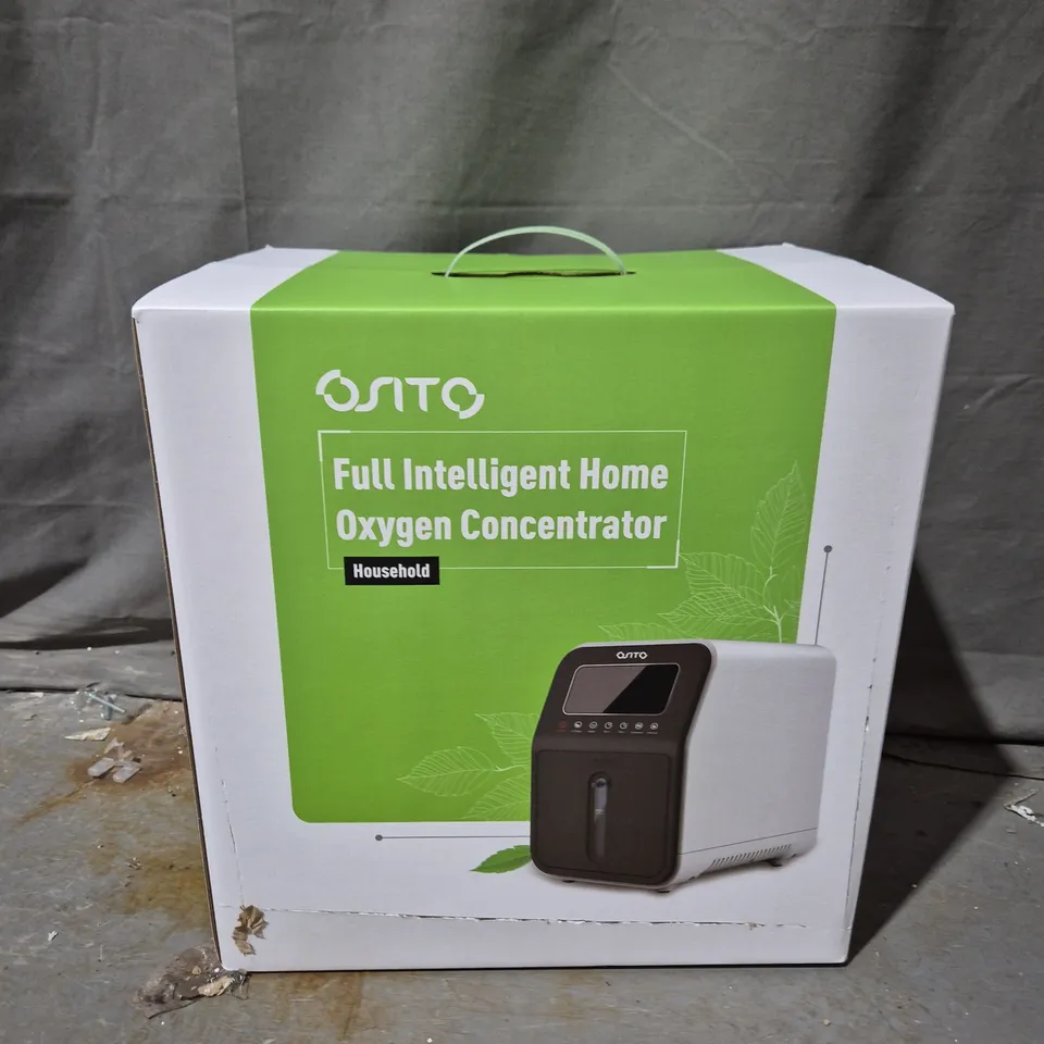 HOME OXYGEN CONCENTRATOR – FULL INTELLIGENT HOME OXYGEN CONCENTRATOR (BOXED)