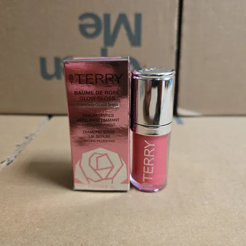 BY TERRY BAUME DE ROSE GLOW GLOSS LIP SERUM – PINK