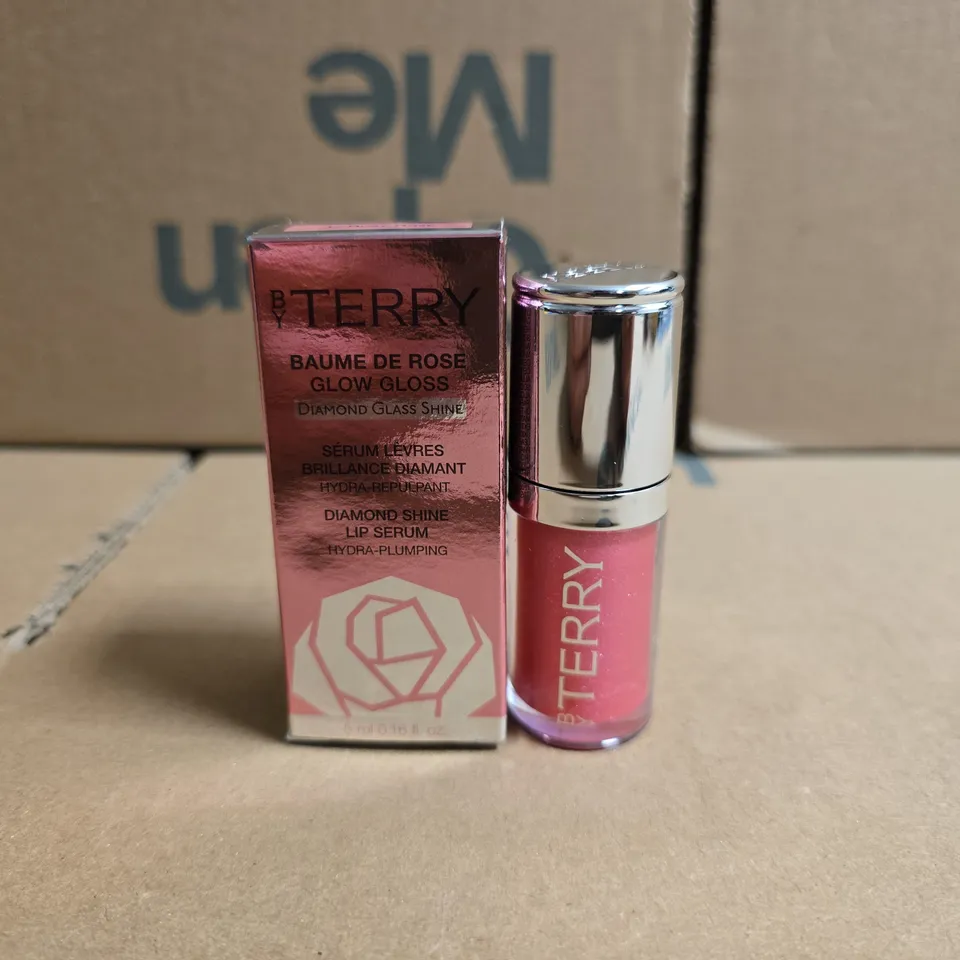 BY TERRY BAUME DE ROSE GLOW GLOSS LIP SERUM – PINK
