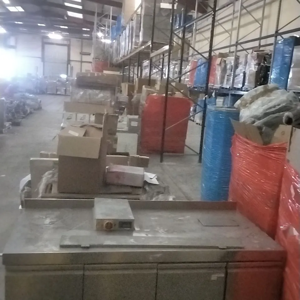 180CM X 86.5CM COMMERCIAL FOOD PREP AND COOLER STORAGE UNIT