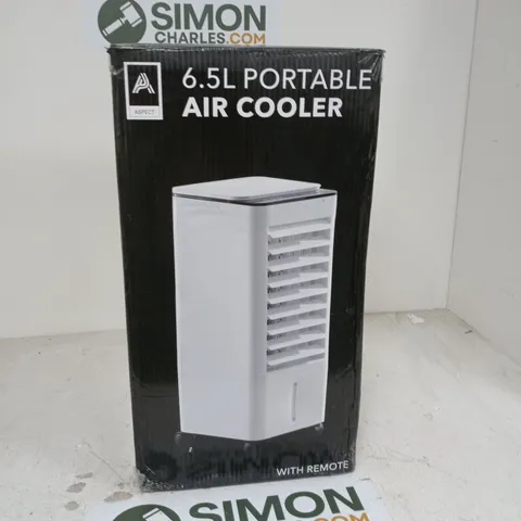 BOXED ASPECT 6.5L PORTABLE AIR COOLER