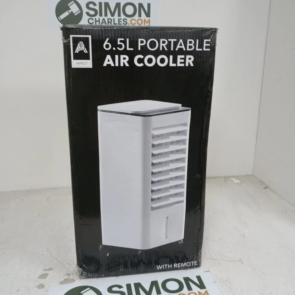 BOXED ASPECT 6.5L PORTABLE AIR COOLER