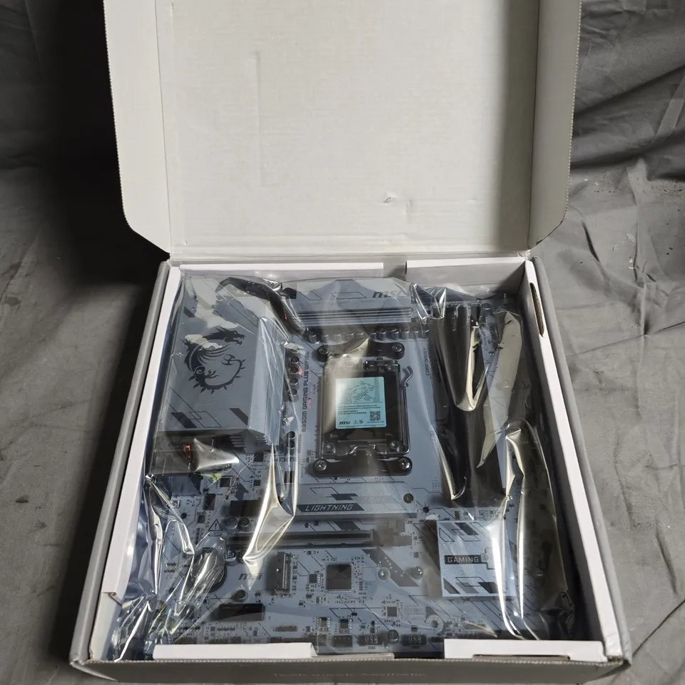 MSI B850M GAMING PLUS WIFI MOTHERBOARD