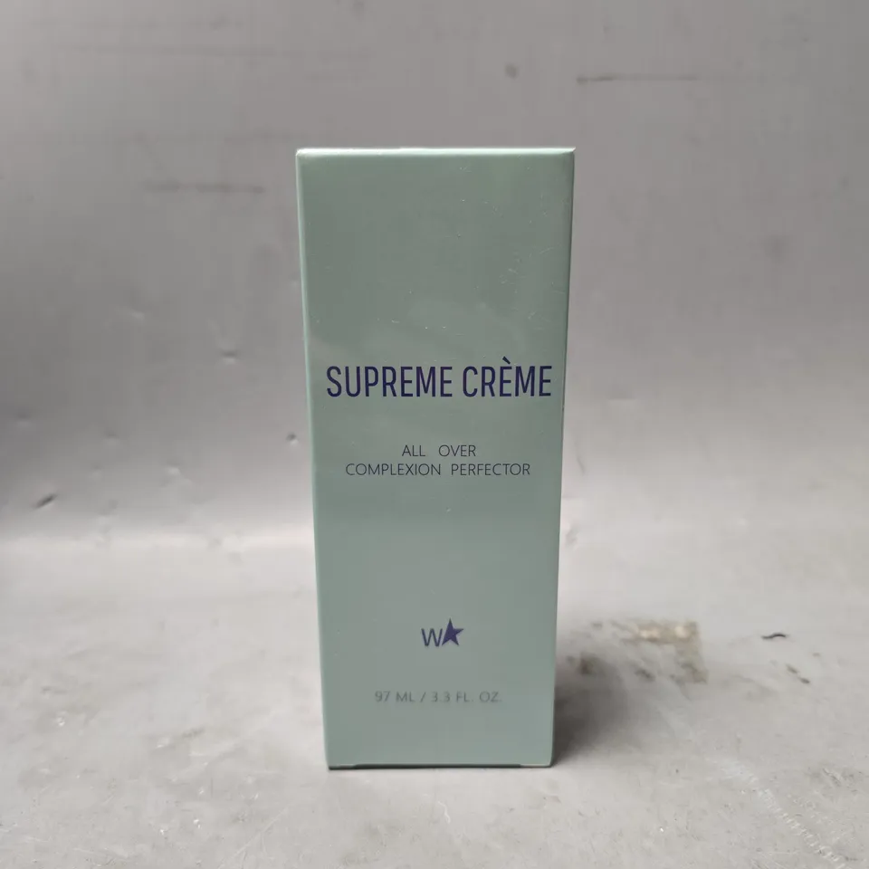 APPROXIMATELY 15 SEALED SUPREME CREME TAN
