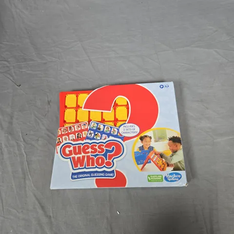 BOXED HASBRO GUESS WHO?