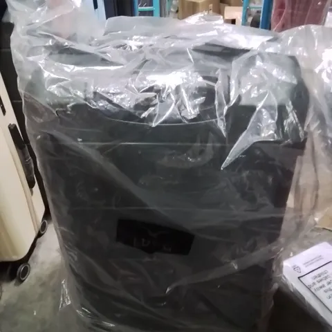 BAGGED LUGG DARK GREEN TRAVEL SUITCASE 