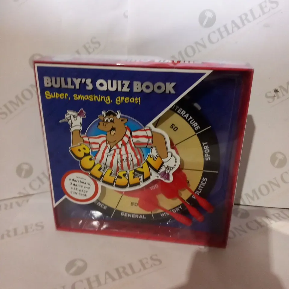 4 BRAND NEW BOXED BULLY'S QUIZ BOOK BOX SETS