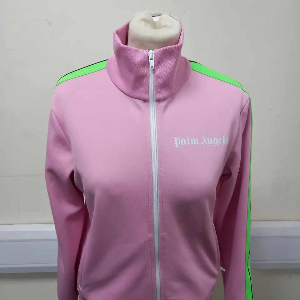 PALM ANGELS ZIPPED JACKET SIZE UNSPECIFIED