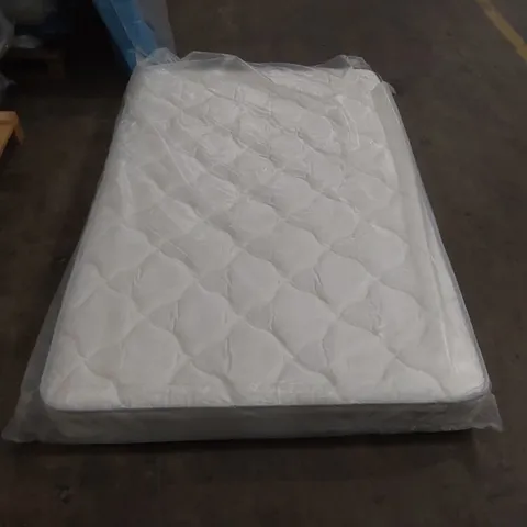 QUALITY BAGGED 120CM AIRSPRUNG MICRO QUILT SMALL DOUBLE MATTRESS
