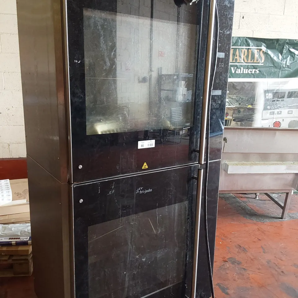 FRI-JADO DOUBLE ELECTRIC ROTISSERIE OVEN